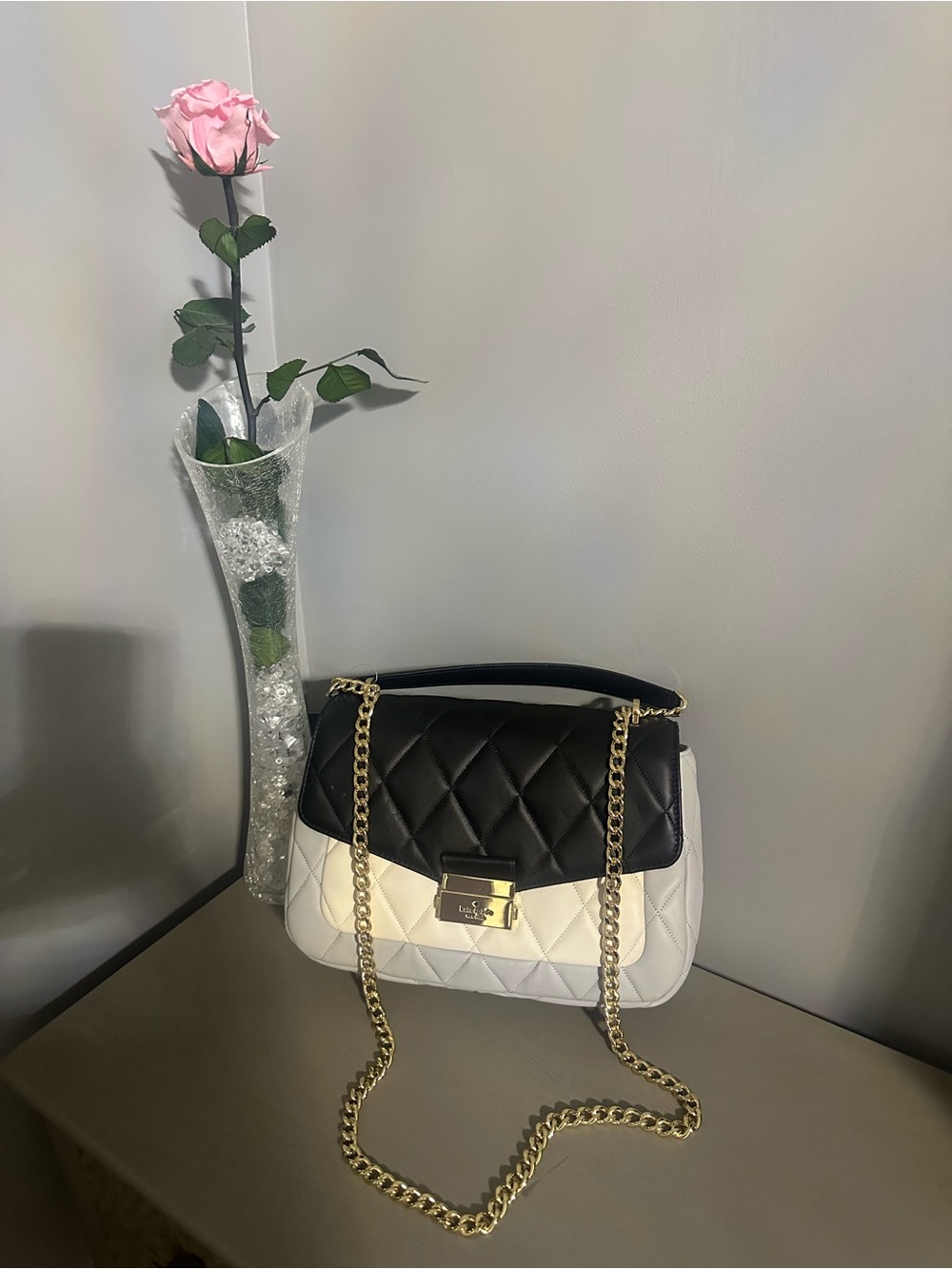 NWT Kate Spade Carey quilted bag